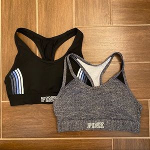VS PINK sports bra bundle